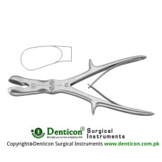 Stille-Luer Bone Rongeur Curved - Compound Action Stainless Steel, 26.5 cm - 10 1/2"
